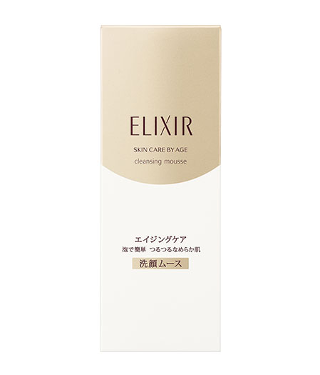 Очищающий мусс Shiseido Elixir Superieur N 3